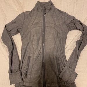 Lululemon grey jacket